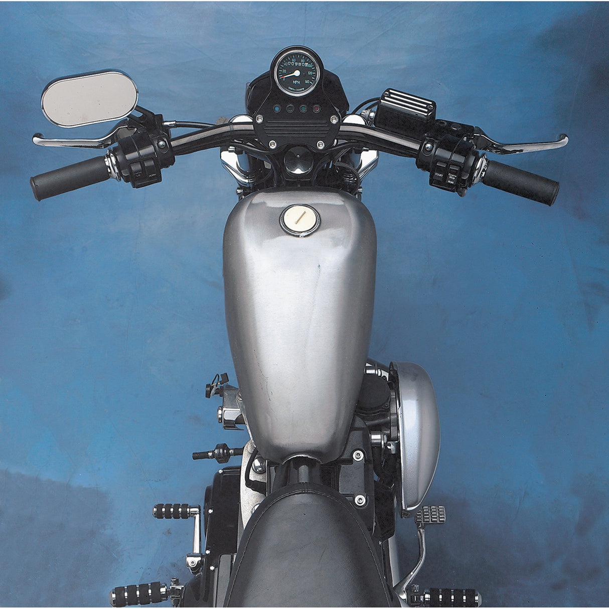 DRAG SPECIALTIES Gas Tank Gallons - Sportster