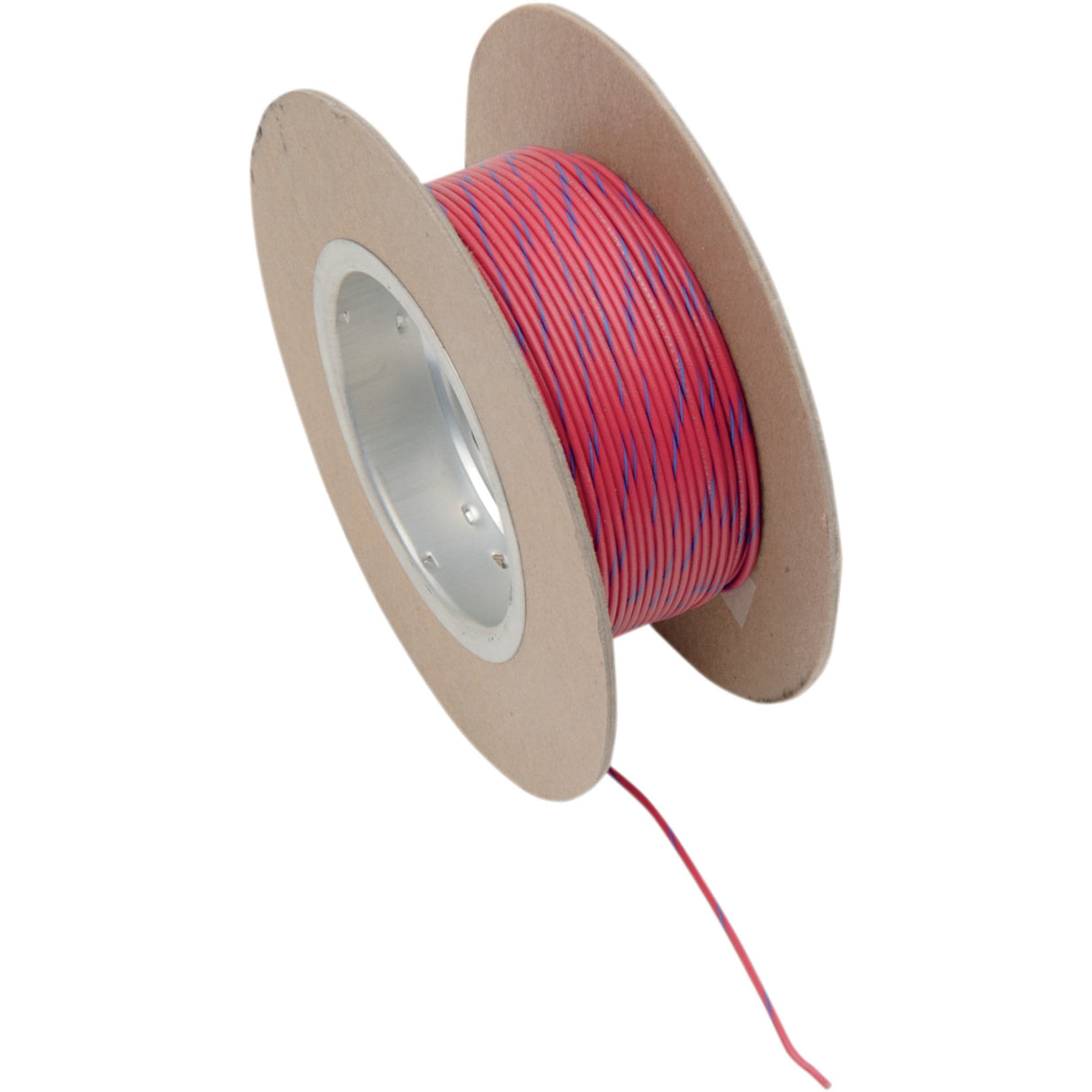 NAMZ 2120-0520 NWR-26-100 OEM Color Wire Spool 100' Wire Spool - 18 Gauge - Red/Blue