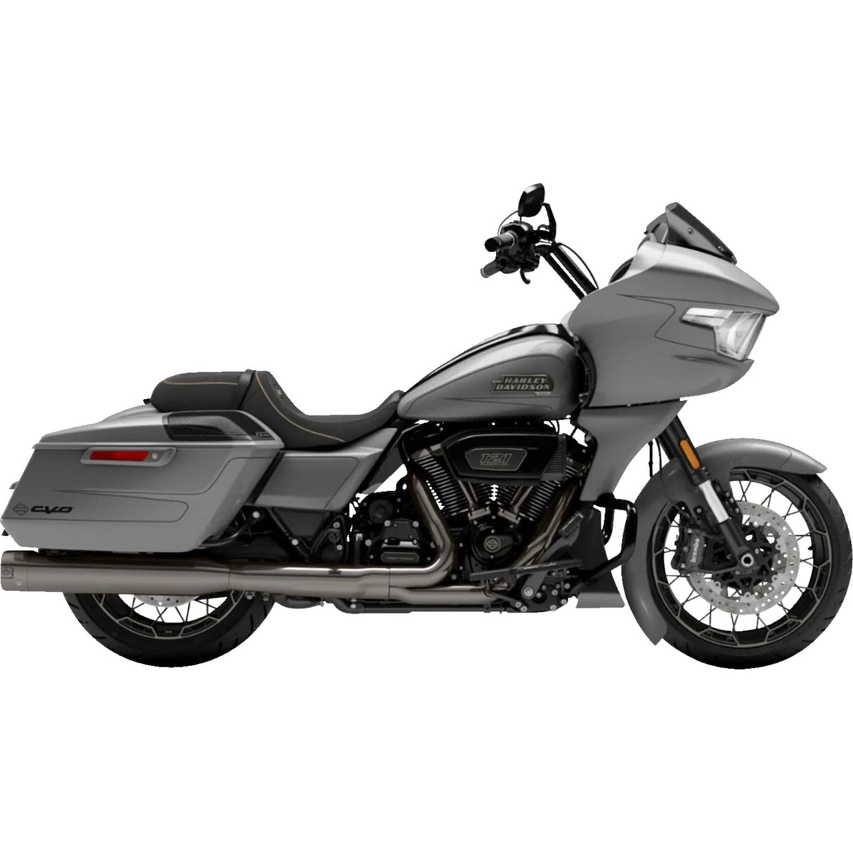 PAUL YAFFE BAGGER NATION 1401-1046 THICKY-OEM-23CVO-B Thicky Steel OEM Front Fender - 19" Wheel - With Black Adapters - CVO Street Glide/Road Glide