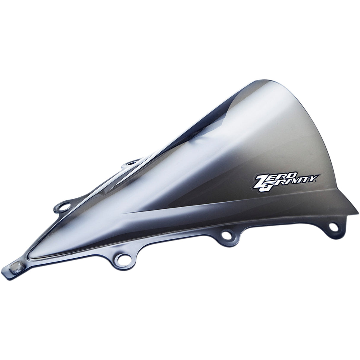 ZERO GRAVITY 2301-1969 16-444-02 Double Bubble Windscreen smoke - cbr300r