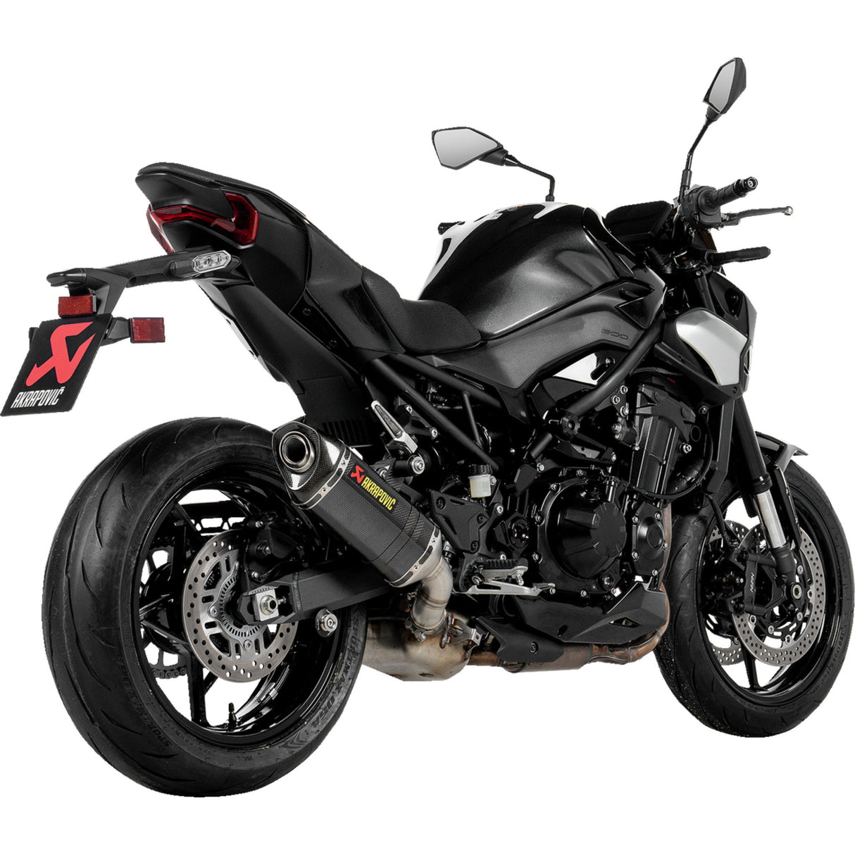 Akrapovic Slip-On Line Muffler - S-K9SO11-HZC Kawasaki 900 2025