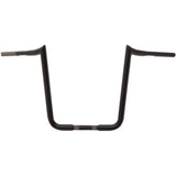 LA Choppers 1-1/4" Prime Ape Handlebar 18" Matte Black - LA-7351-18M For Harley Softail 1984-2020