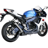 Akrapovic Slip-On Line Muffler - SM-S6S02T Suzuki 600 / 750 2011-2017
