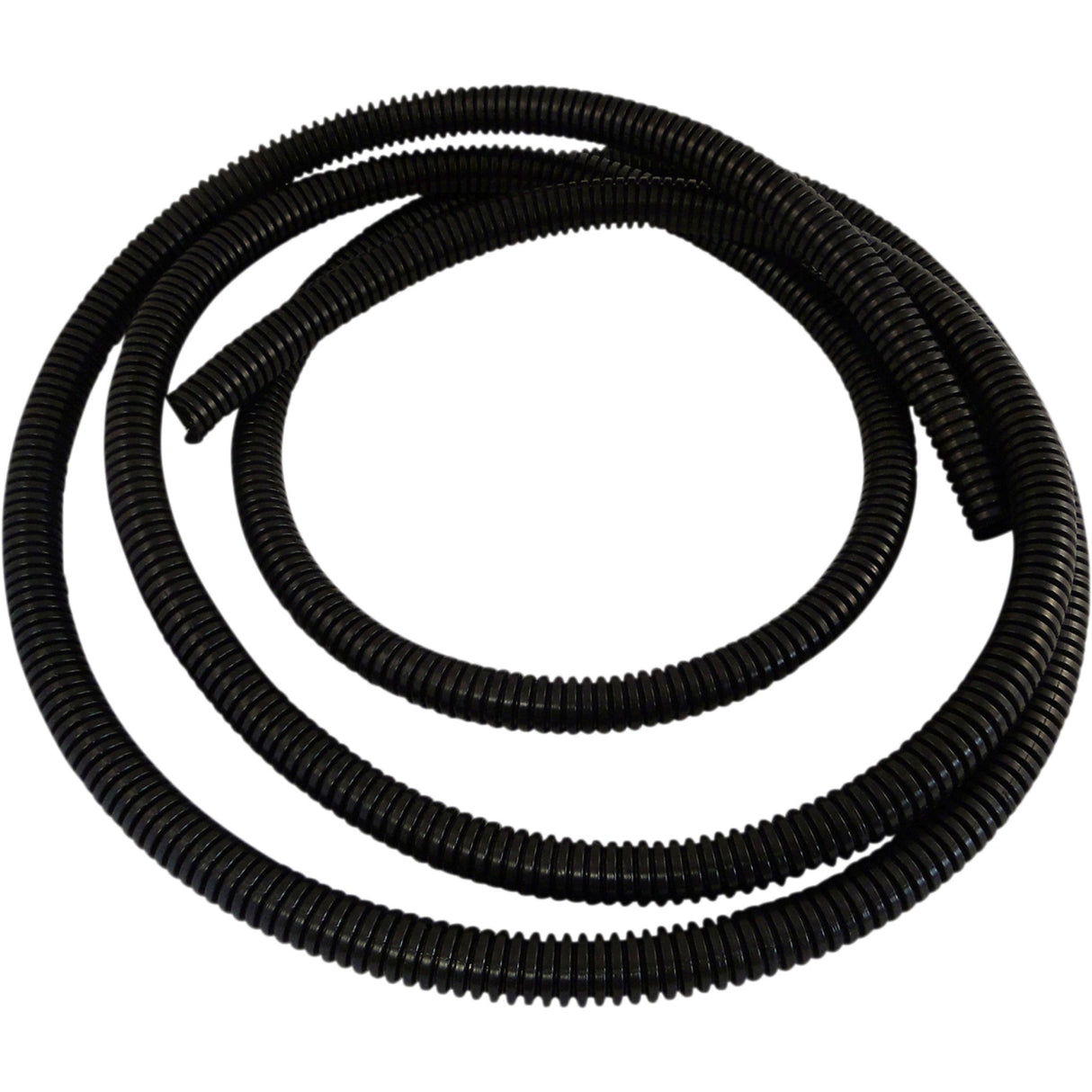MOOSE OFFROAD 2120-1027 801-1400 Slit Wire Loom Wire Loom - 3/8" Diameter- 6'