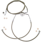 Magnum Shielding XR Brake Line - SSC1110-00 For Harley Touring 2009-2013