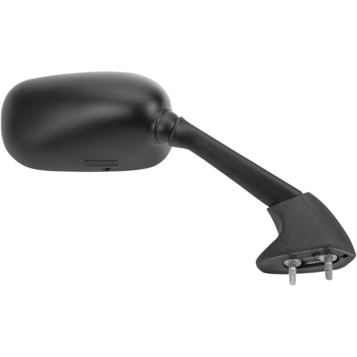 EMGO 0640-0175 20-80531 OEM-Style Replacement Mirror Mirror - Side View - Rectangle - Black - Right