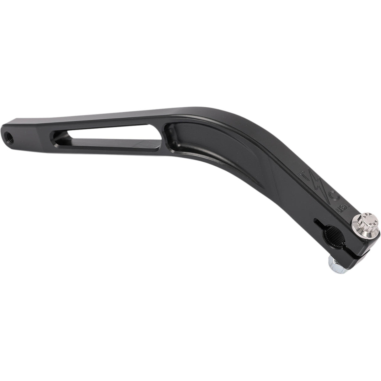 Thrashin Supply CO. Billet Shift Lever Black - TSC-2901-1 For Harley Softail 2018-2025