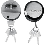 TRIMAX 4010-0025 THPXL Hockey Puck Internal Shackle Lock Hockey Puck Lock