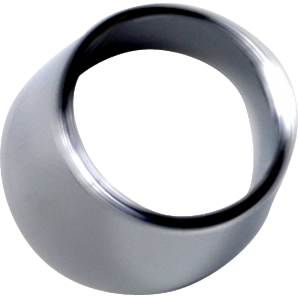PERFORMANCE MACHINE (PM) 0616-0106 0011-0751MP Contour Handlebar Control Spacer - Left Side - Cable Clutch - 1-1/4" Handlebars - Chrome