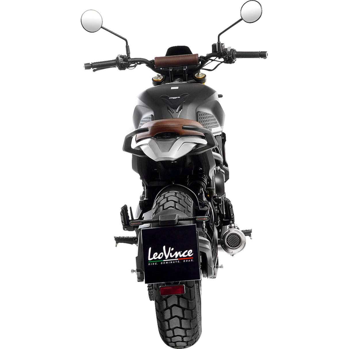 Leovince LV-10 Muffler - 15267CU Moto Morini Seiemmezzo 2023-2024