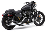 Cobra 3" NH Series Slip-ONS Chrome Sportster - 6086 For Harley Sportster 2014-2022