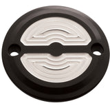 Joker Machine Timing Cover Milled Black M8 - 02-972-2 For Harley Motorcycles 2017-2026