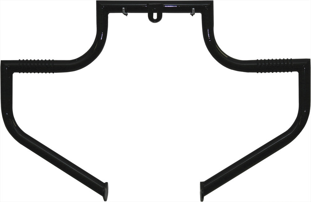 Lindby Engine Guard HD Linbar FL Softail Black - BL110-1 For Harley Softail 2000-2018
