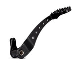 Burly Brand 750-05474 B13-1102B MX STYLE BRAKE ARM BLACK FLT 08-12