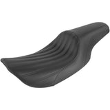 Saddlemen Knuckle Profiler™ Seat Black - 897-06-047K For Harley Touring 1997-2007
