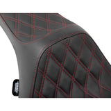 DRAG SPECIALTIES Predator III Seat - FLT/FLH '23-'24