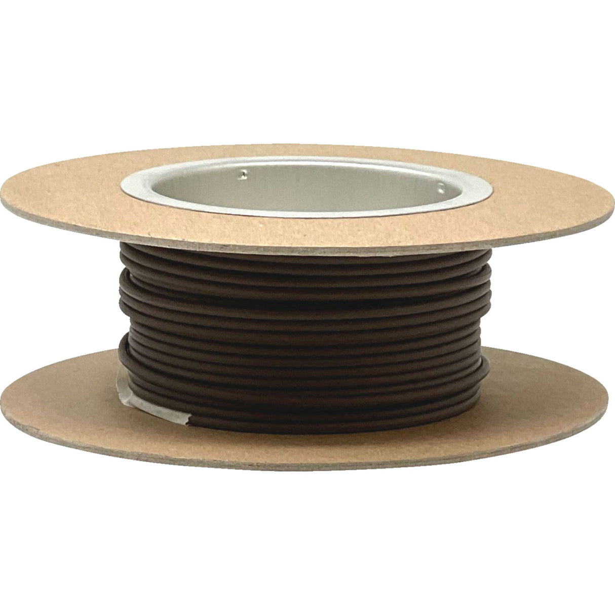 NAMZ 2120-1302 NGWR-116 Bare-Copper GXL Hook-Up Wire 25' GXL Wire Spool - 16 Gauge - Brown