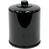 K & N Performance Oil Filter Black For Harley Motorcycles 1980-2022
