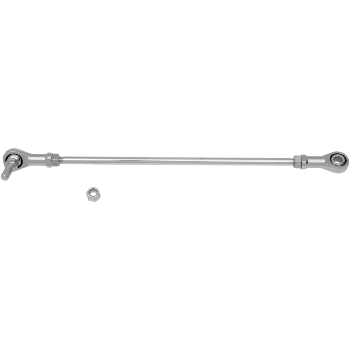 DRAG SPECIALTIES 1601-0239 Shifter Linkage Shift Linkage - Chrome - 12-1/2"