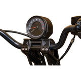 Kodlin USA Gauge Bucket Fastback Speedometer Mount For Fastback Riser Black 3-3/8" - K61257 For Harley Softail Low Rider 2022-2024