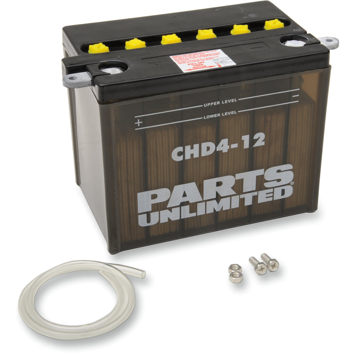 Parts Unlimited Conventional Battery - RCHD4-12 For Harley Electra Glide / Touring / Sportster 1965-1984 | Ultranautics Wet Bike 1985-1986