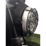 JOKER MACHINE 2020-1422 05-206-AB Single Rat Eye LED Turn Signals - Side-mount LED Turn Signals - Black/Amber