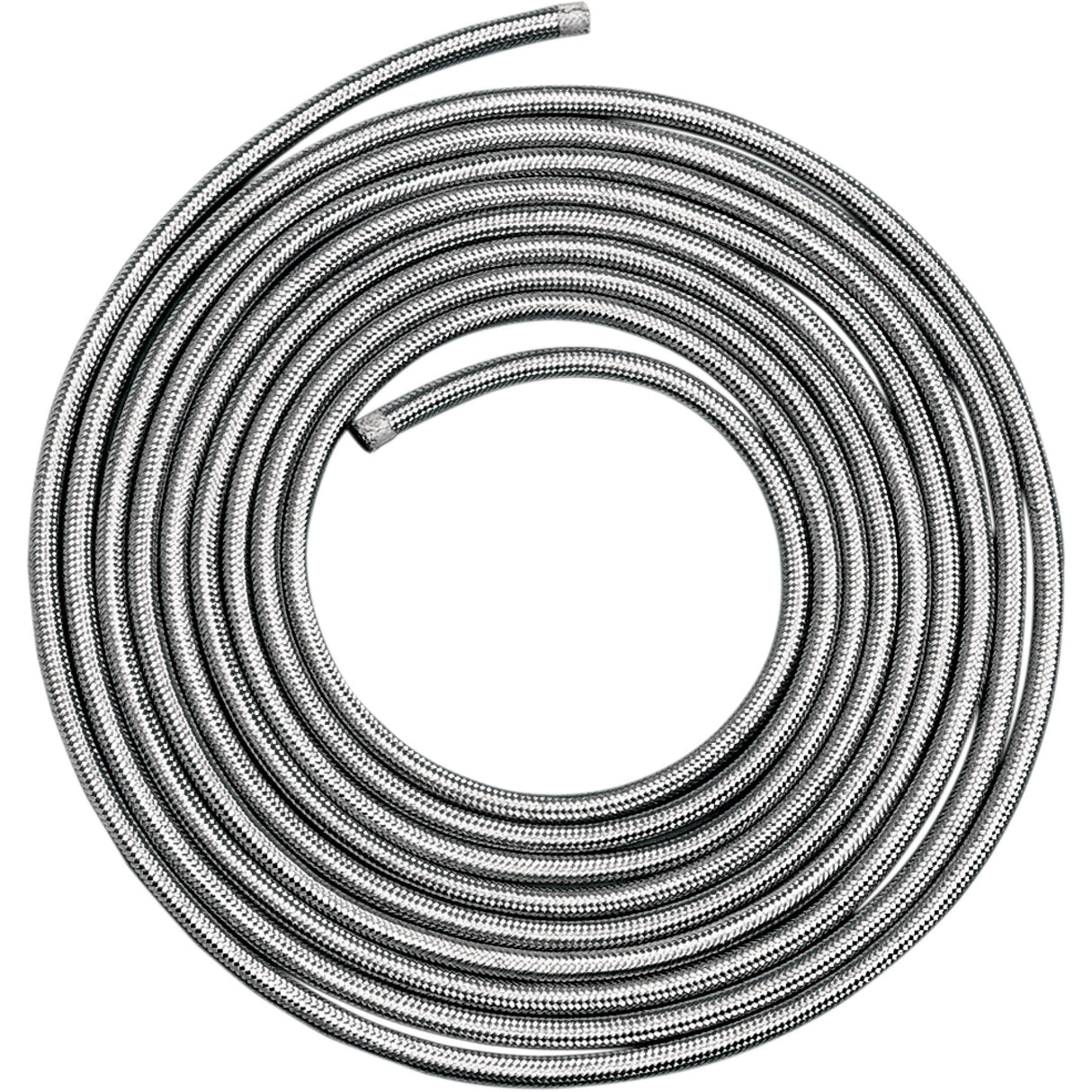 DRAG SPECIALTIES Stainless Steel Braided Hose Oil/Fuel - x