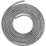 DRAG SPECIALTIES Stainless Steel Braided Hose Oil/Fuel - x