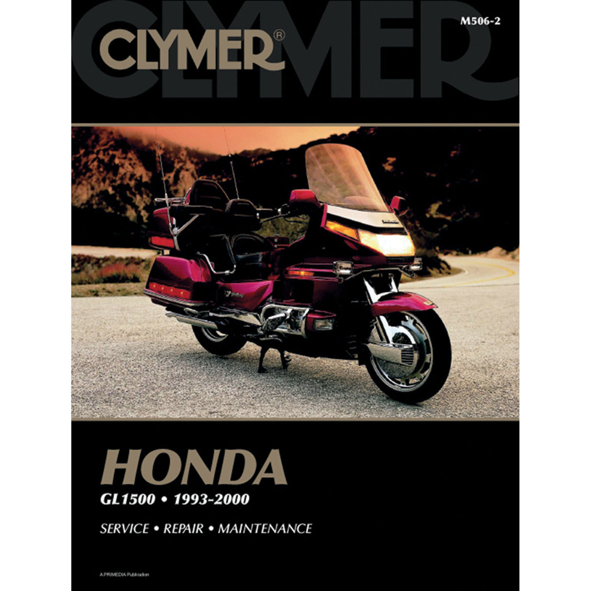 CLYMER M506 CM5062 Motorcycle Repair Manual — Honda Manual - Honda GL1500