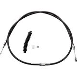 DRAG SPECIALTIES High-Efficiency Black Vinyl Clutch Cable