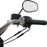 THRASHIN SUPPLY CO. 0615-0397 TSC-2803-3 Speedway Perch Clamp - Chrome