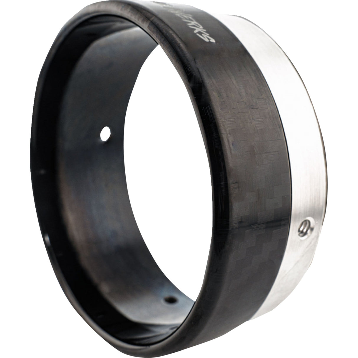 KHROME WERKS 1860-2574 200881p Billet-Tip Exhaust End Cap Exhaust End Cap - Billet Cut Tip - Carbon - 4-1/2"