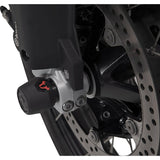 SW-MOTECH 0505-2242 STP.07.176.11502/B Front Axle Slider Axle Sliders - Front - Set - BMW 750/800/850/900