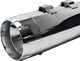 4-1/2" MK45 Performance Mufflers - Chrome Thruster - 1801-1074