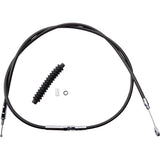 DRAG SPECIALTIES High-Efficiency Black Vinyl Clutch Cable