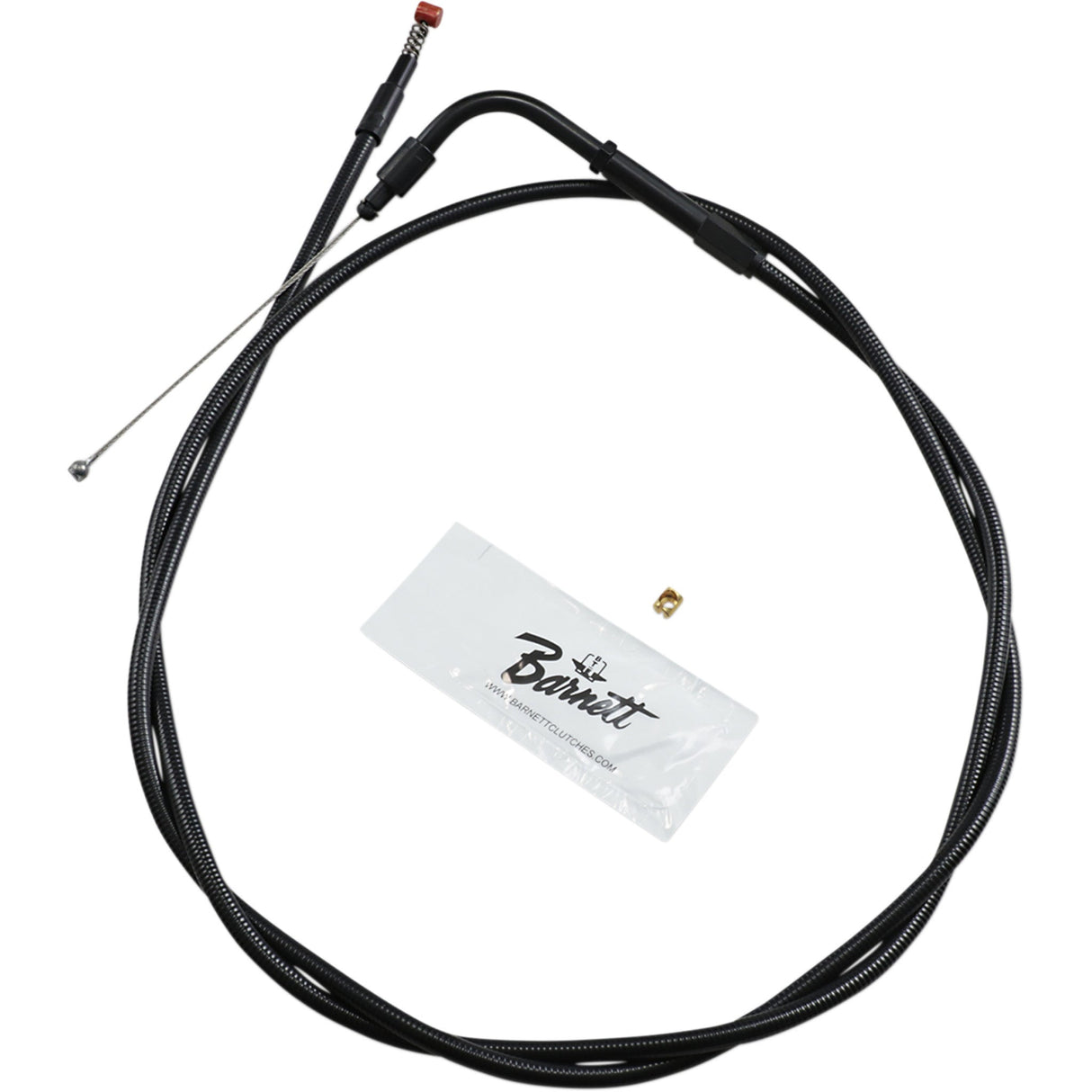 Barnett Stealth Series Throttle Idle Cable — Idle +6" - 131-30-40009-06 For Harley Touring 1996-2001