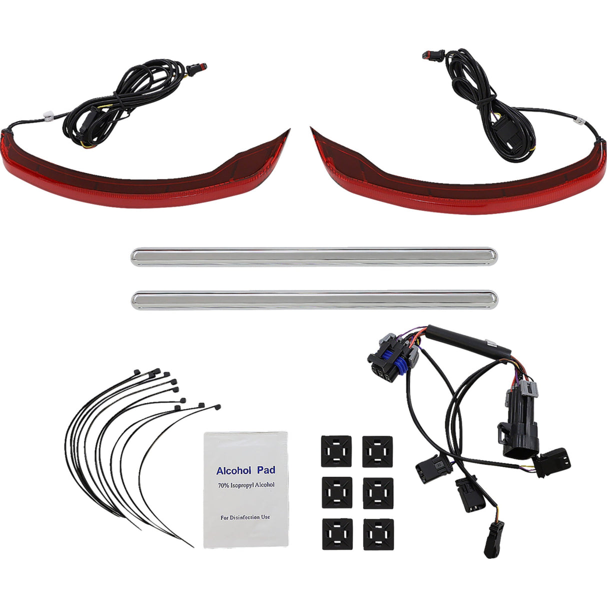 Custom Dynamics Saddlebag Light - CD-IND-SPR-V2-R For Indian 2015-2025