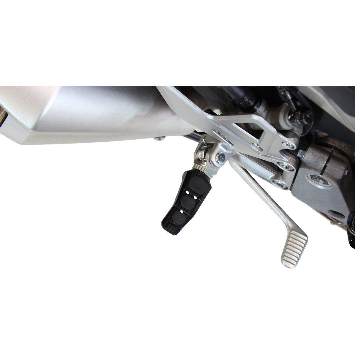 Gilles Tooling UF20 Footpegs - RGK-350-UF20-B For Suzuki Motorcycles 2002-2024 | Aprilia Motorcycles 2011-2024 | Kawasaki Ninja 2016-2020