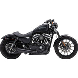 Cobra El Diablo 2-Into-1 Exhaust System - 6473B For Harley Sportster 2014-2022