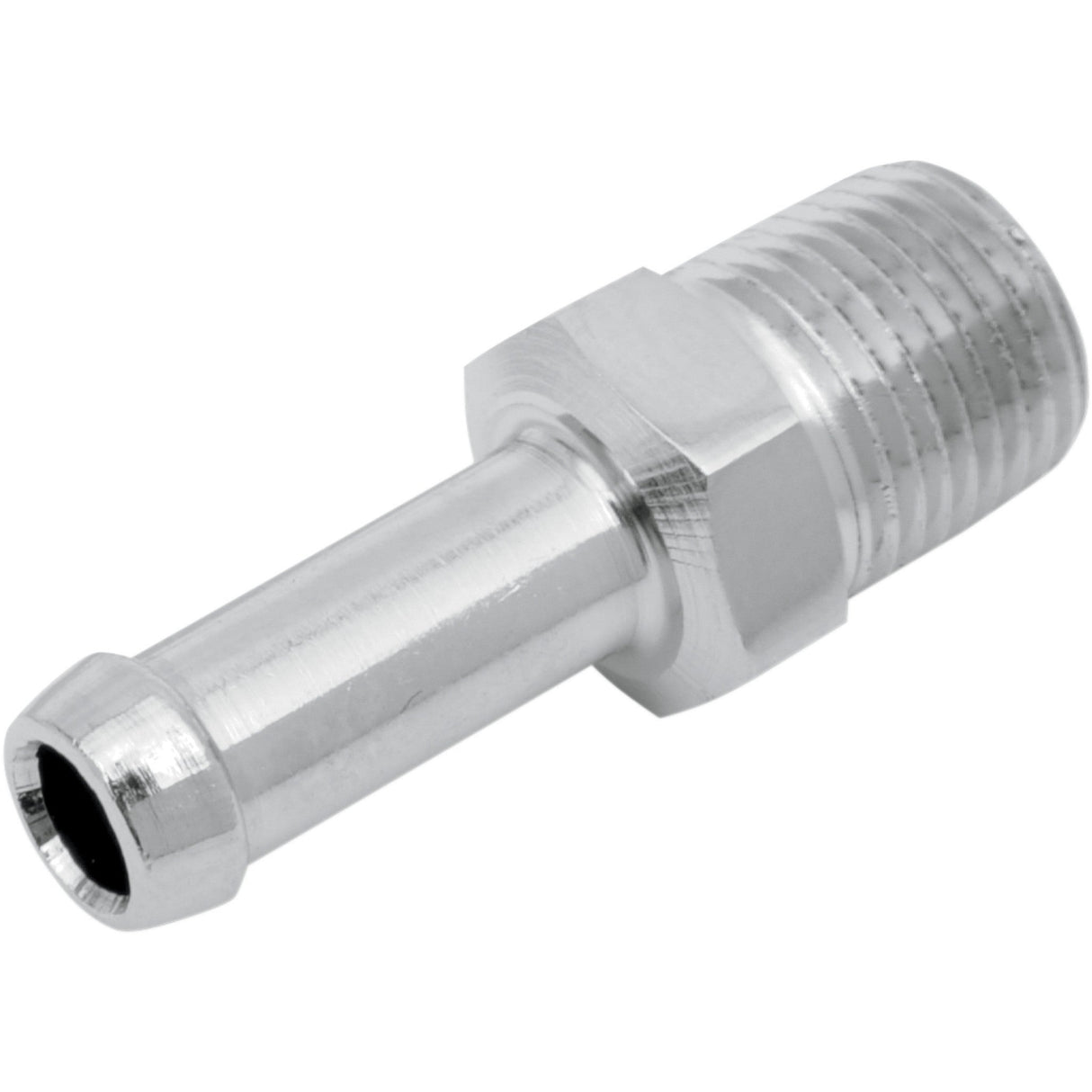 GARDNER-WESTCOTT DS-245270 7-90TD-4X2 Hose and Tank Fitting 1/4" - 1/8" NPT Fitting - Chrome