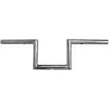LA CHOPPERS 0601-2052 LA-7380-06 Narrow-Z Old School Handlebar Handlebar - Narrow Z - 6" - Chrome