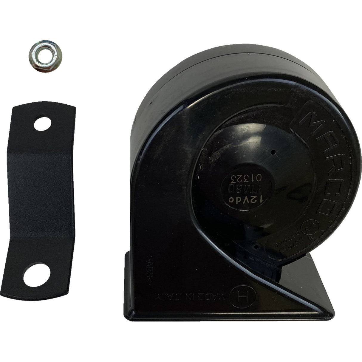 Custom Dynamics Electromagnetic Dual Horn Kit 109 Db - CD-HORN-18ST For Harley Motorcycles 2011-2024
