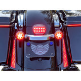 CUSTOM DYNAMICS 2010-1403 PB-MINITL-SS6-R ProBEAM® Mini Add-On Tail Light - Red - '10-'13