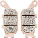 SBS LS Street Excel Sintered Rear Brake Pads - 657LS For Suzuki Motorcycles 2002-2026 | Kawasaki Motorcycles 2010-2026 | Yamaha Motorcycles 2004-2026