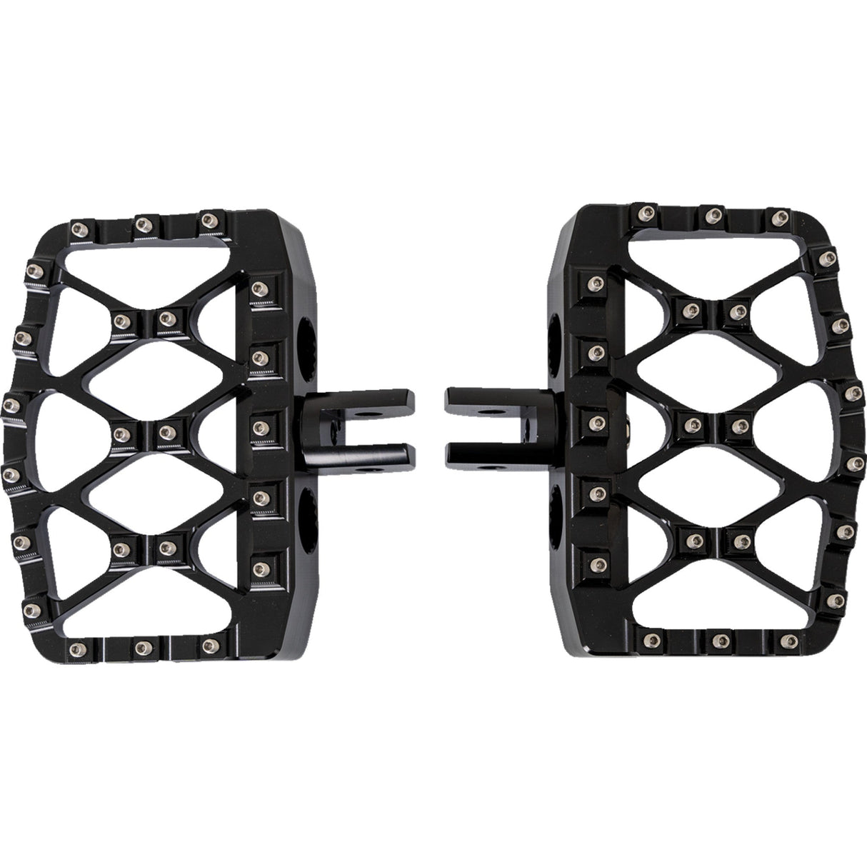 BURLY BRAND 1621-1254 B13-1019B MX-Evolution Mini Floorboards black - fl/fx