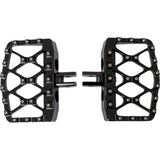 BURLY BRAND 1621-1254 B13-1019B MX-Evolution Mini Floorboards black - fl/fx