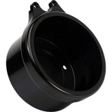 Arlen Ness Method Speedometer Mount 4" Black - 520-057 For Harley Softail 2020-2025