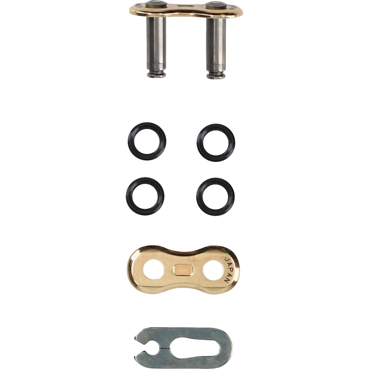 EK 1225-0872 520RV3D-SKJG 520 RV3D Connecting Link 520 RV3D - Connecting Link - Semi Press - Gold