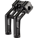 ARLEN NESS 0602-1655 520-066 Wayback Risers 7" - softail - black