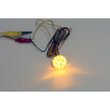 CUSTOM DYNAMICS 2060-0256 GEN-100-A Universal LED Clusters 1" Universal LED Cluster - Amber